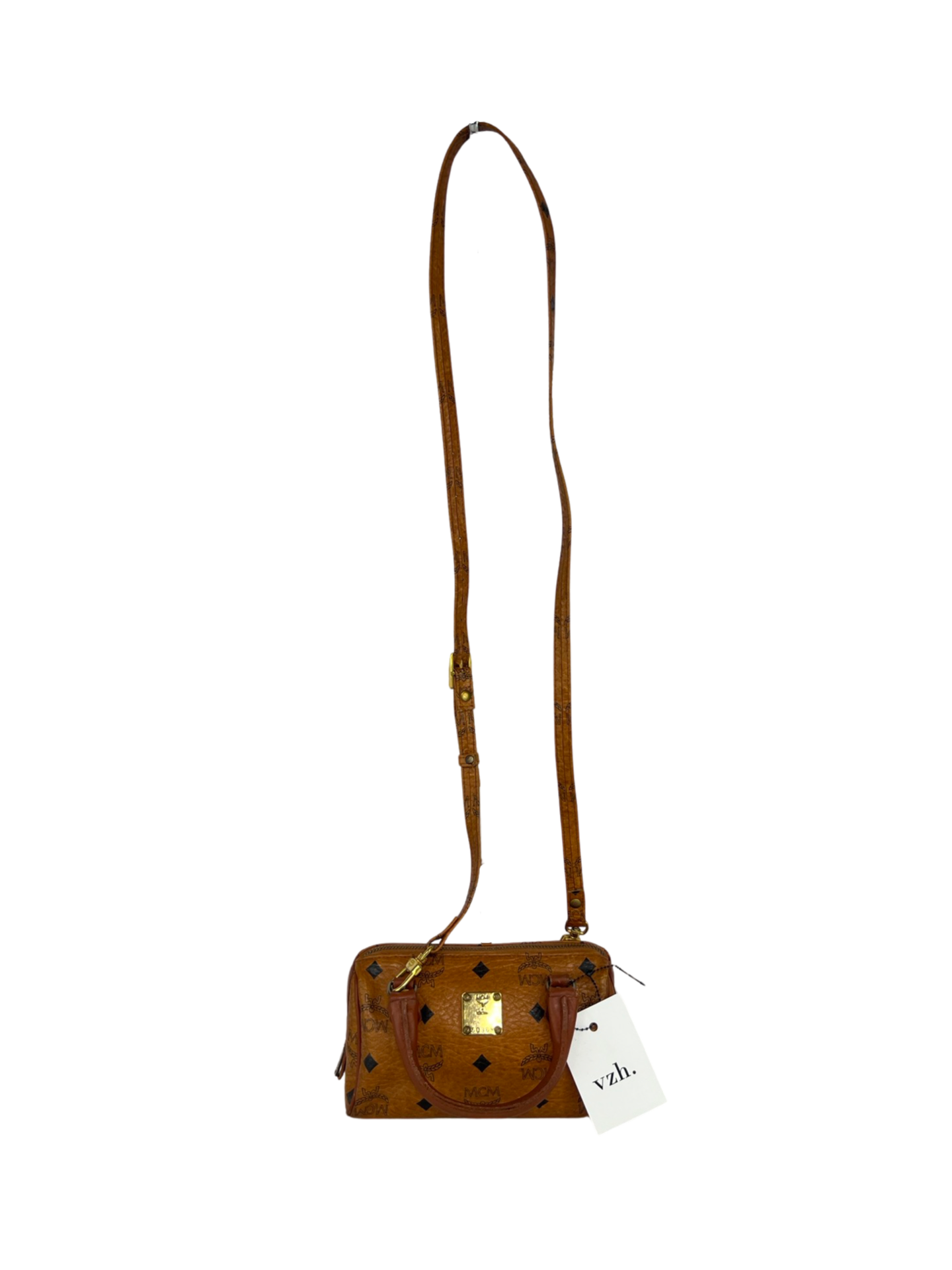 MCM Visetos Crossbody Bag