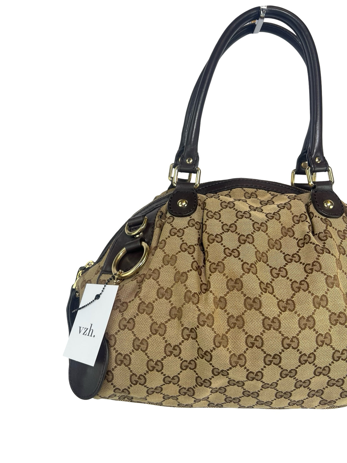 Gucci Canvas Monogram 2way Bag