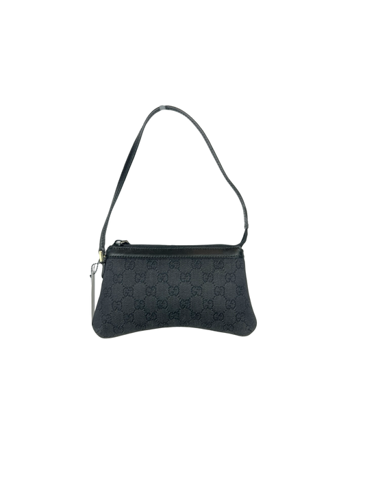 Gucci Canvas Pochette Shoulder Bag