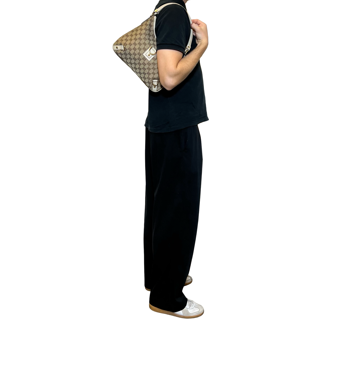 Gucci Canvas GG Shoulderbag