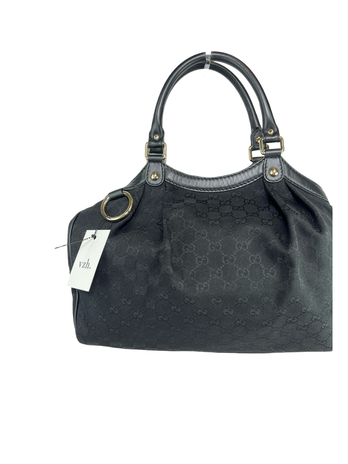 Gucci Sukey Canvas Shoulder Bag