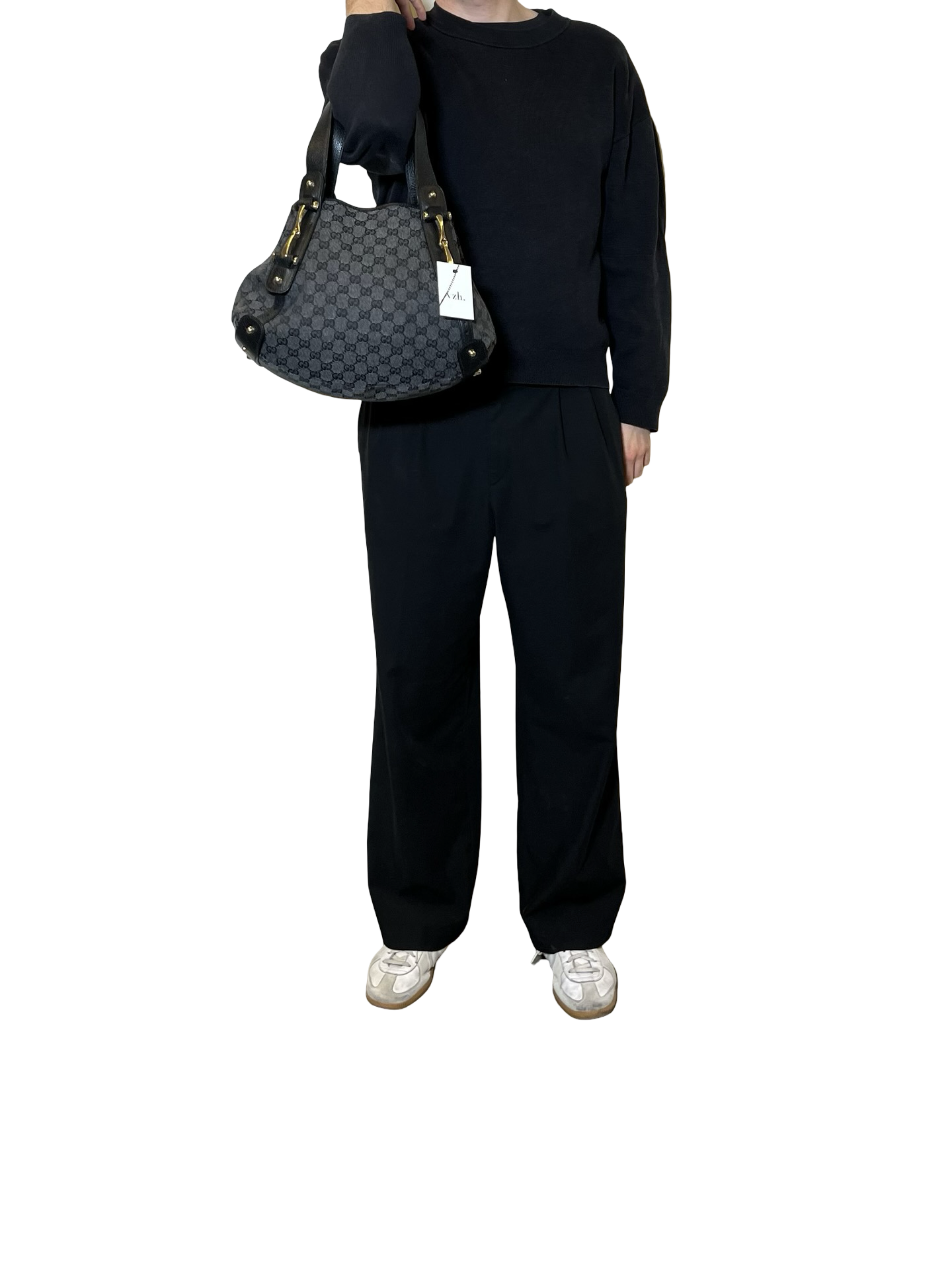 Gucci Pelham Canvas Tote Bag