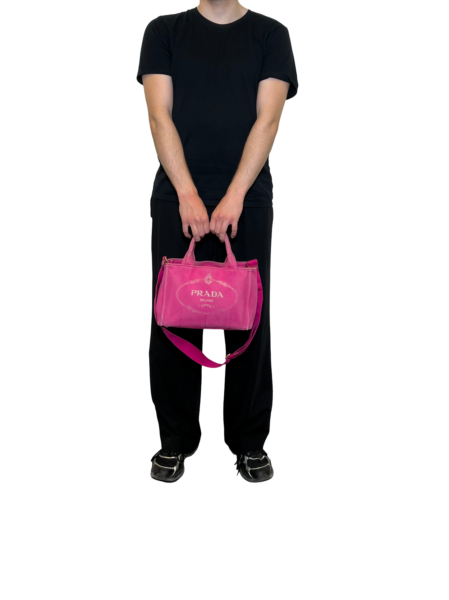 Prada Canapa Crossbody Bag