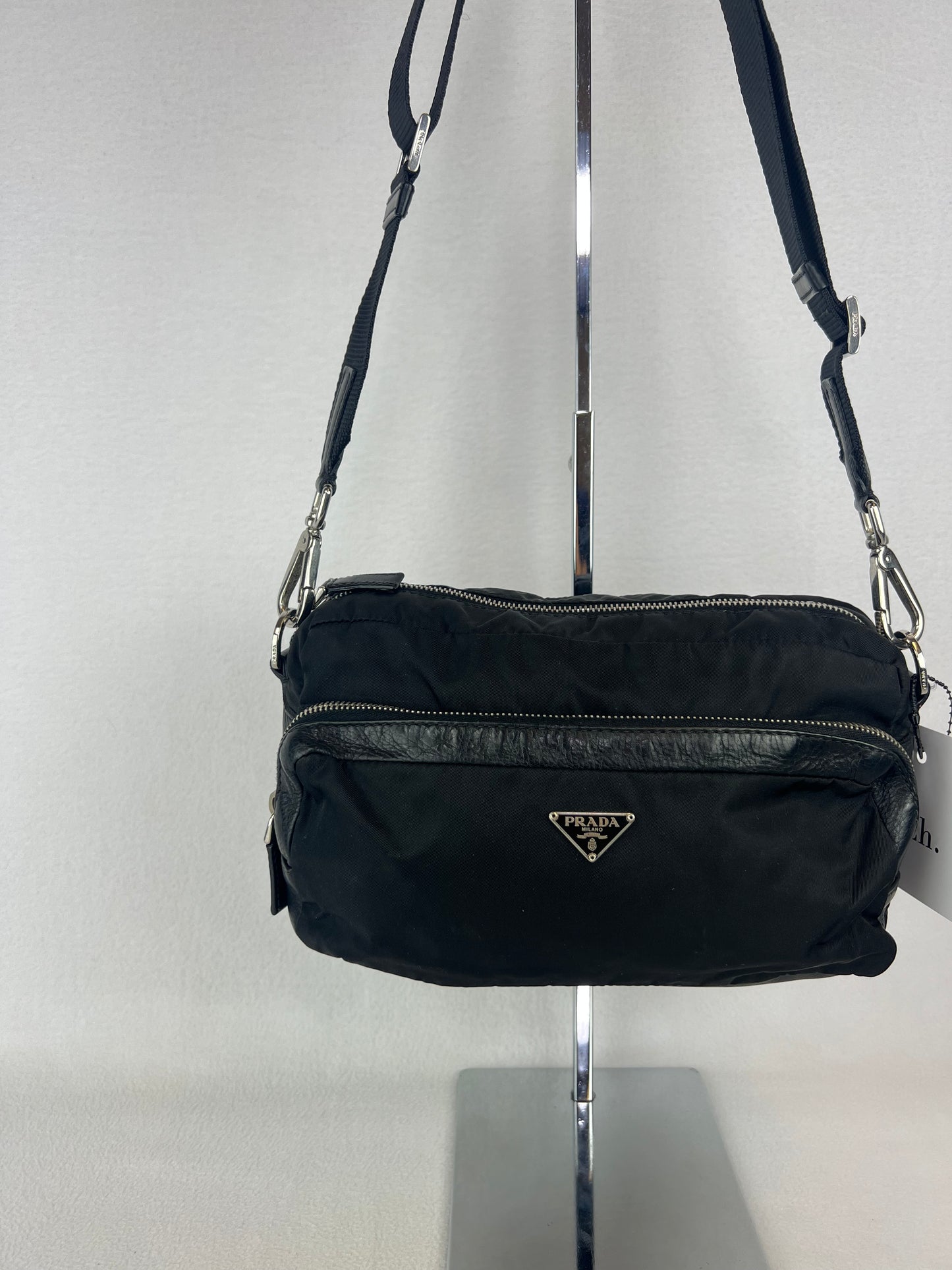 Prada Nylon Messenger Bag