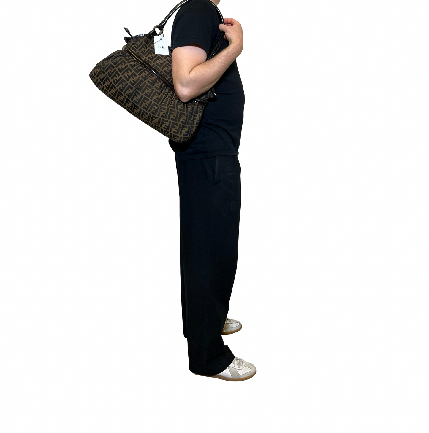 Fendi Zucca Chef Tote Bag