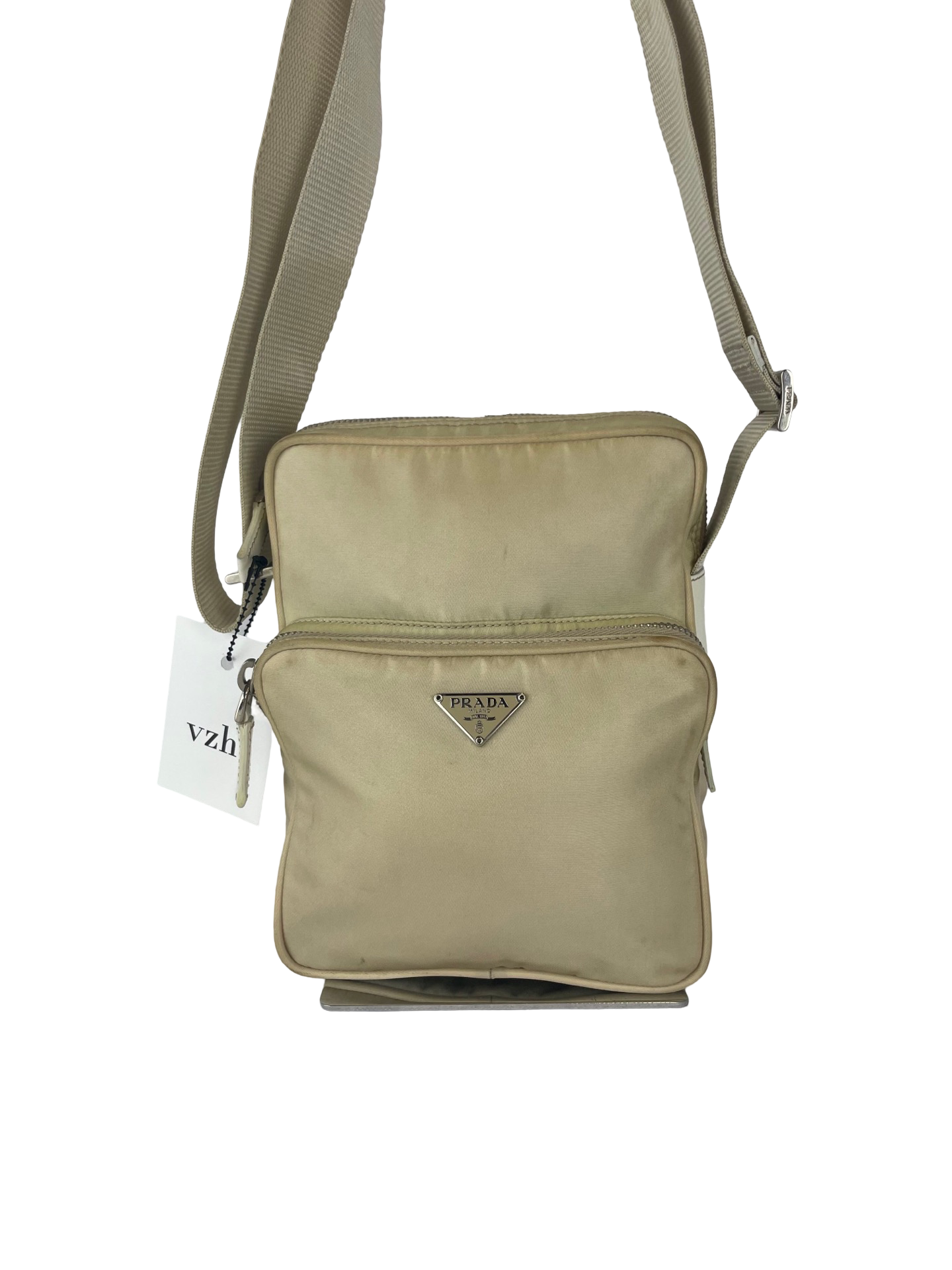 Prada Vintage Nylon Crossbody Bag