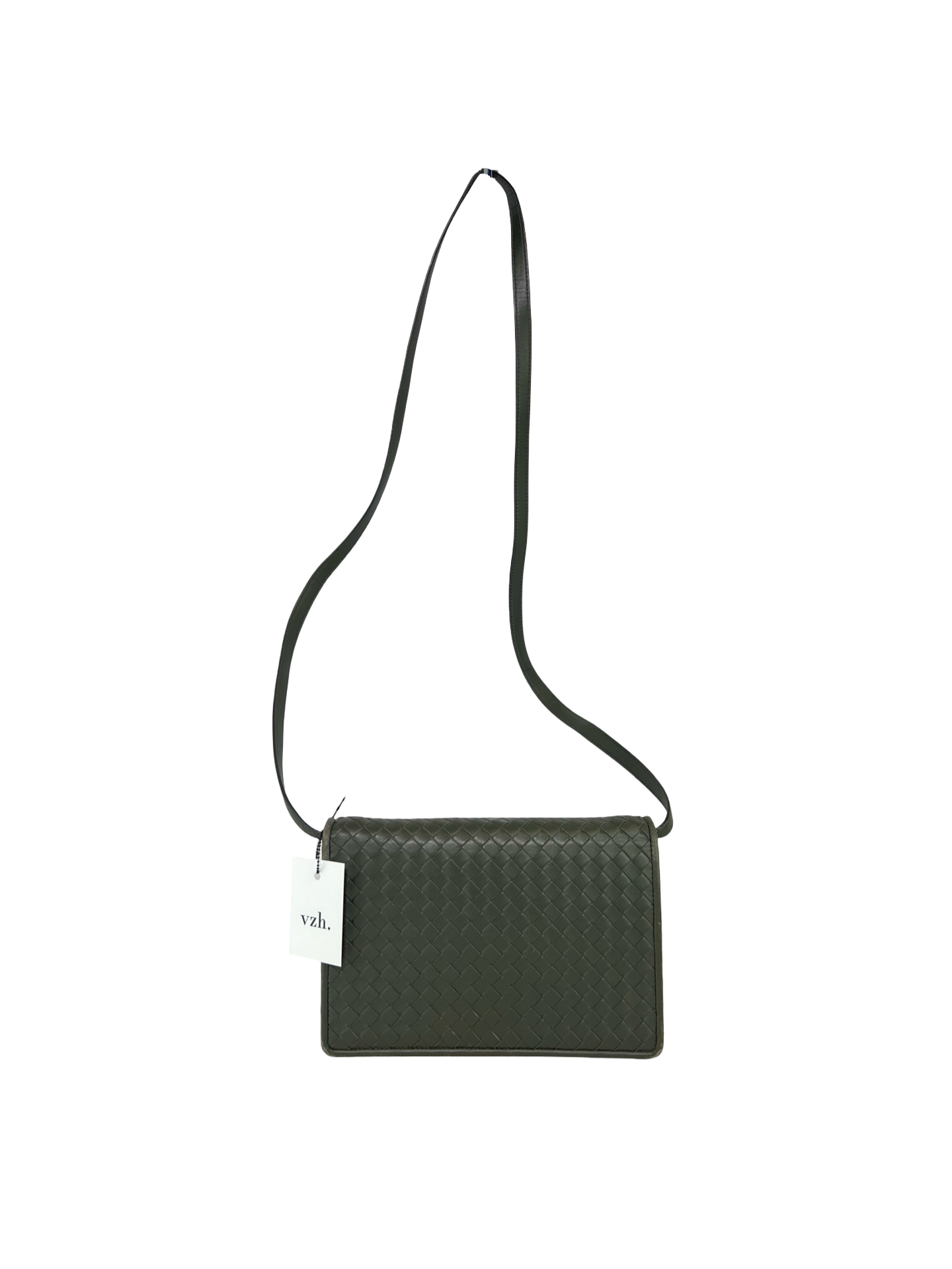 Bottega Veneta Intrecciato Crossbody Bag