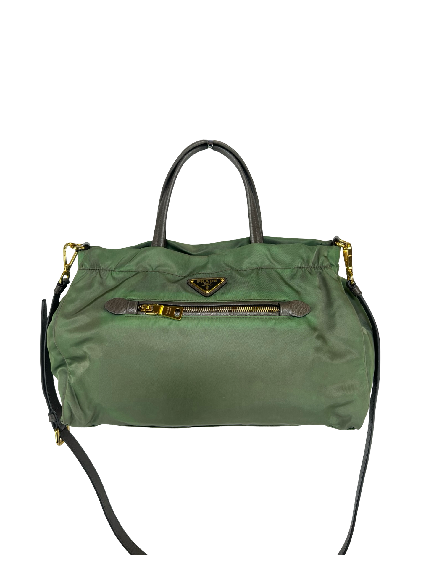 Prada Nylon Crossbody Bag