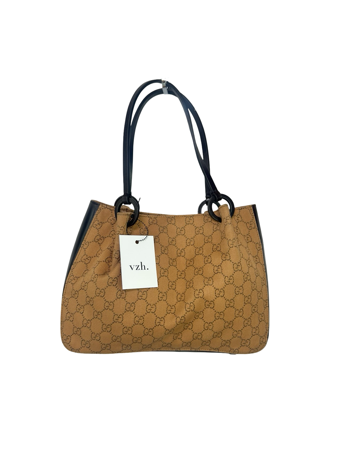 Gucci Canvas Monogram Shopper