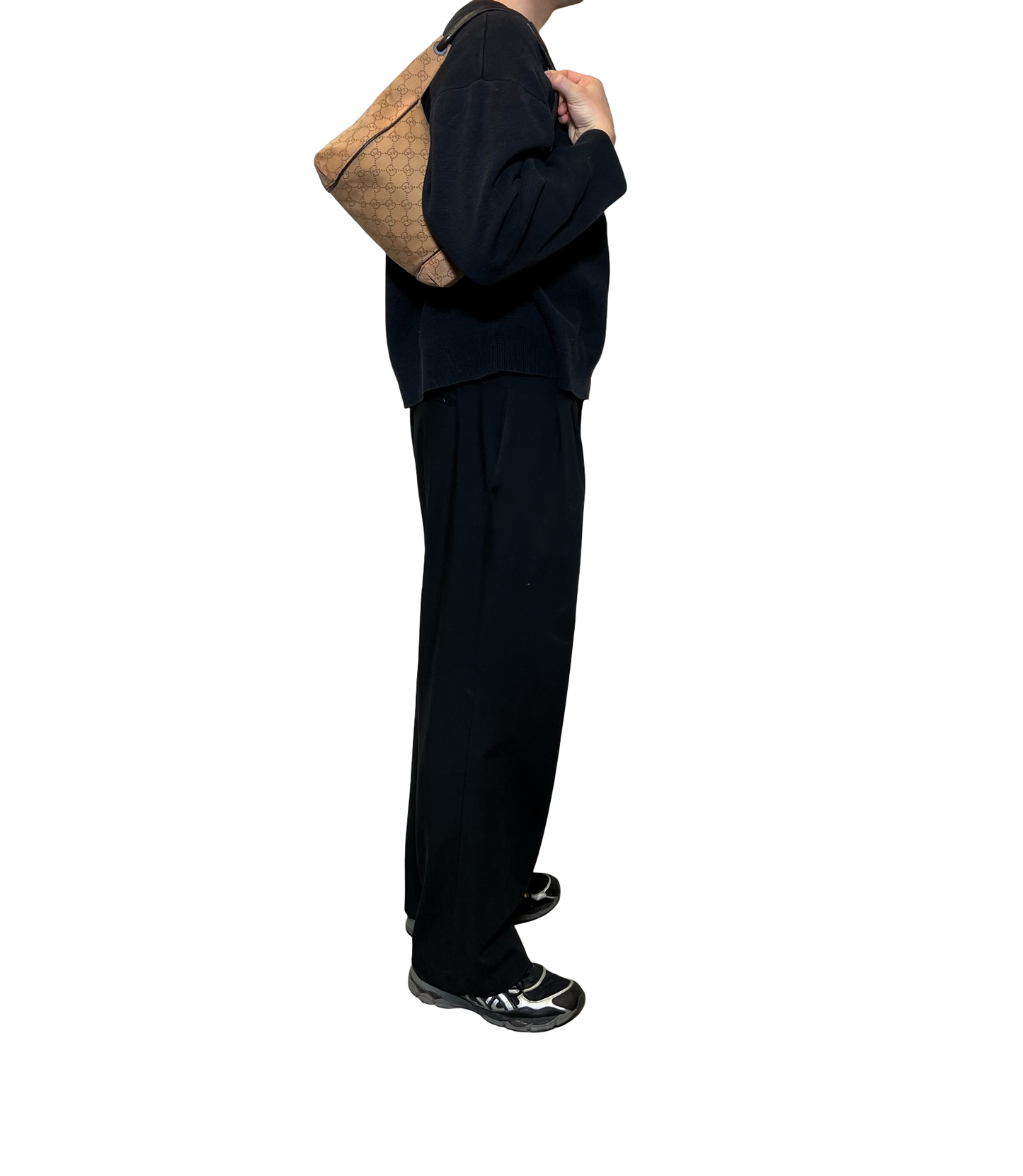 Gucci Monogram Canvas Shoulderbag