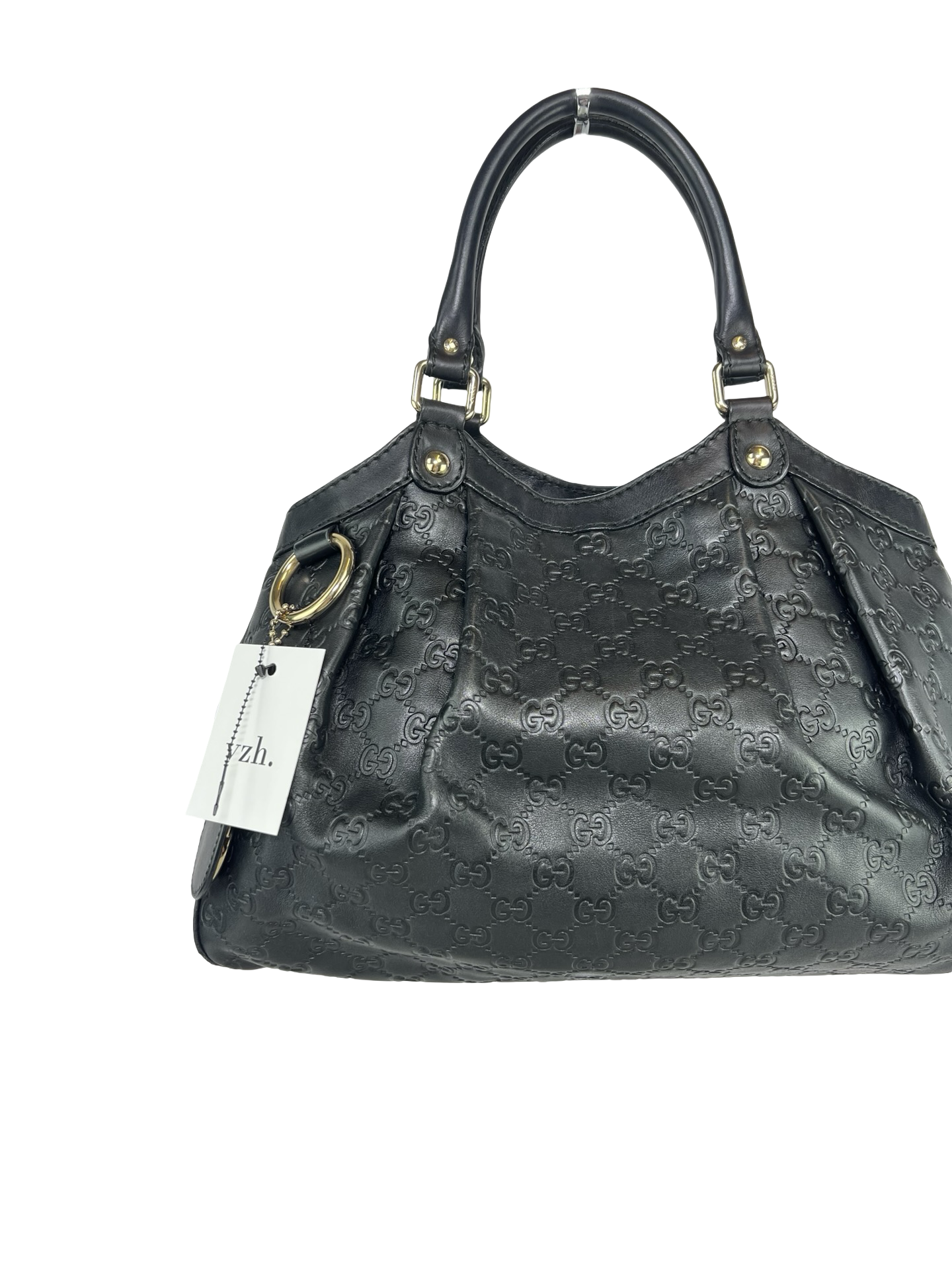 Gucci Sukey Leather Shoulder Bag