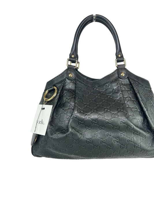 Gucci Sukey Leather Shoulder Bag