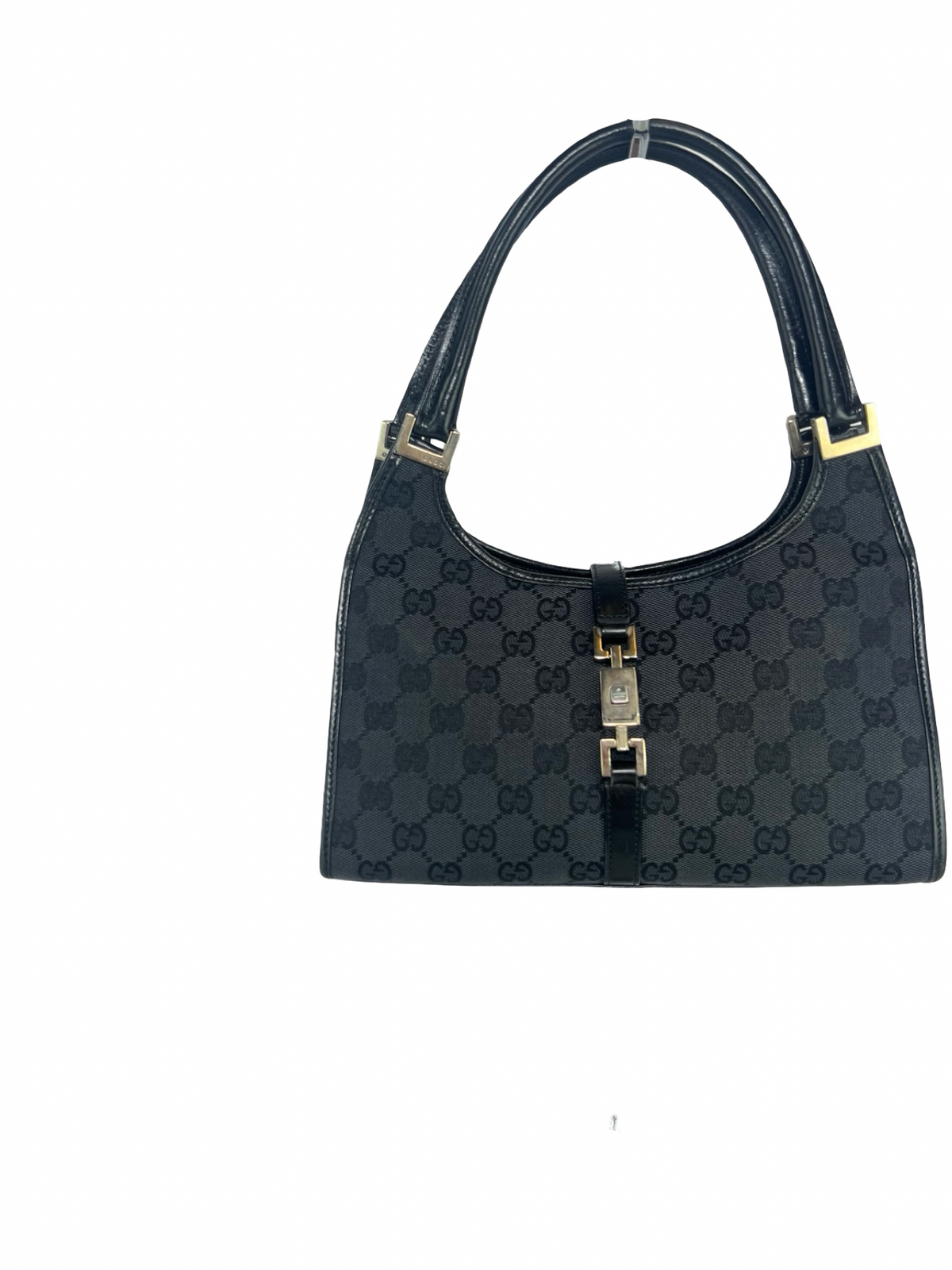 Gucci Canvas Jackie Shoulder Bag