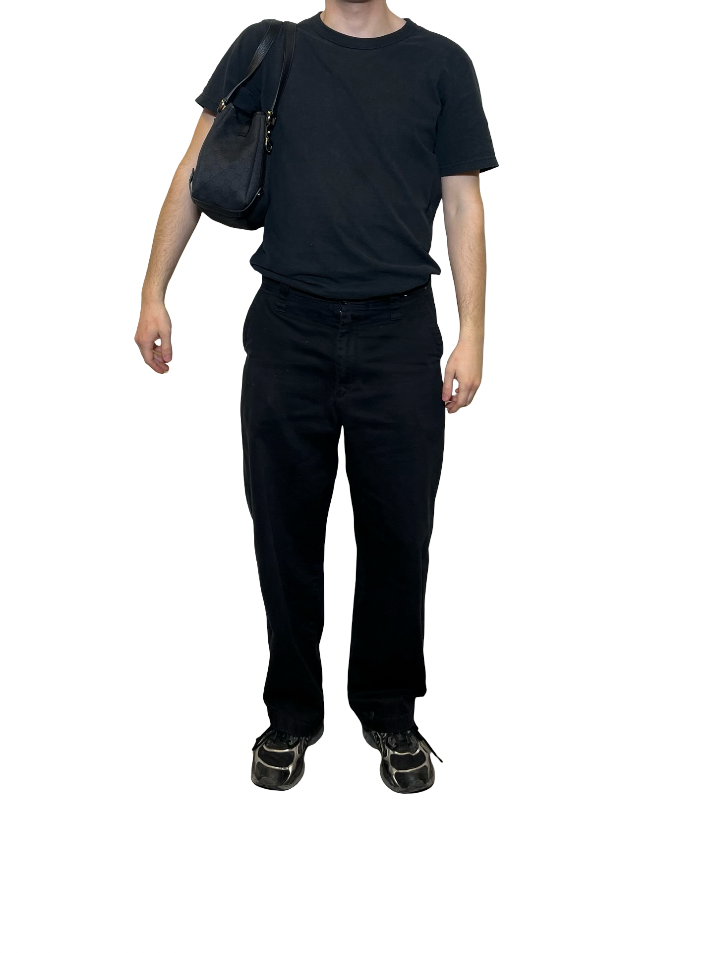 Gucci Abbey Canvas Shopper