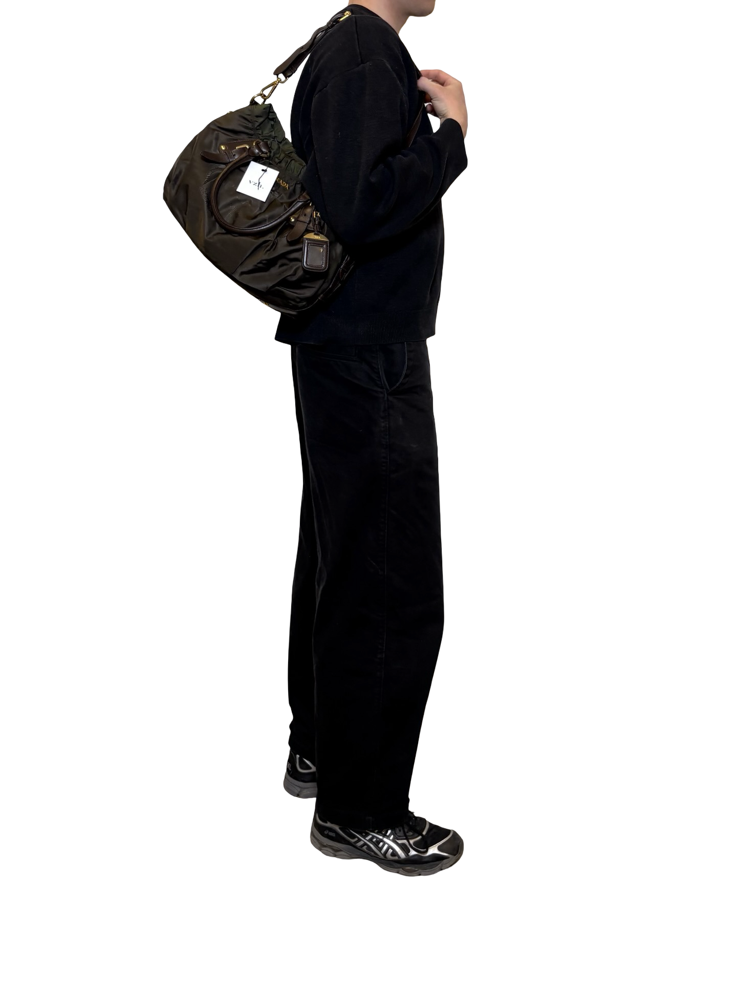 Prada Nylon 2way Crossbody Bag