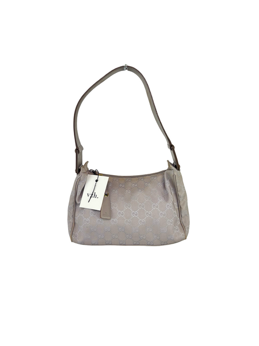 Gucci Purple Monogram Handbag