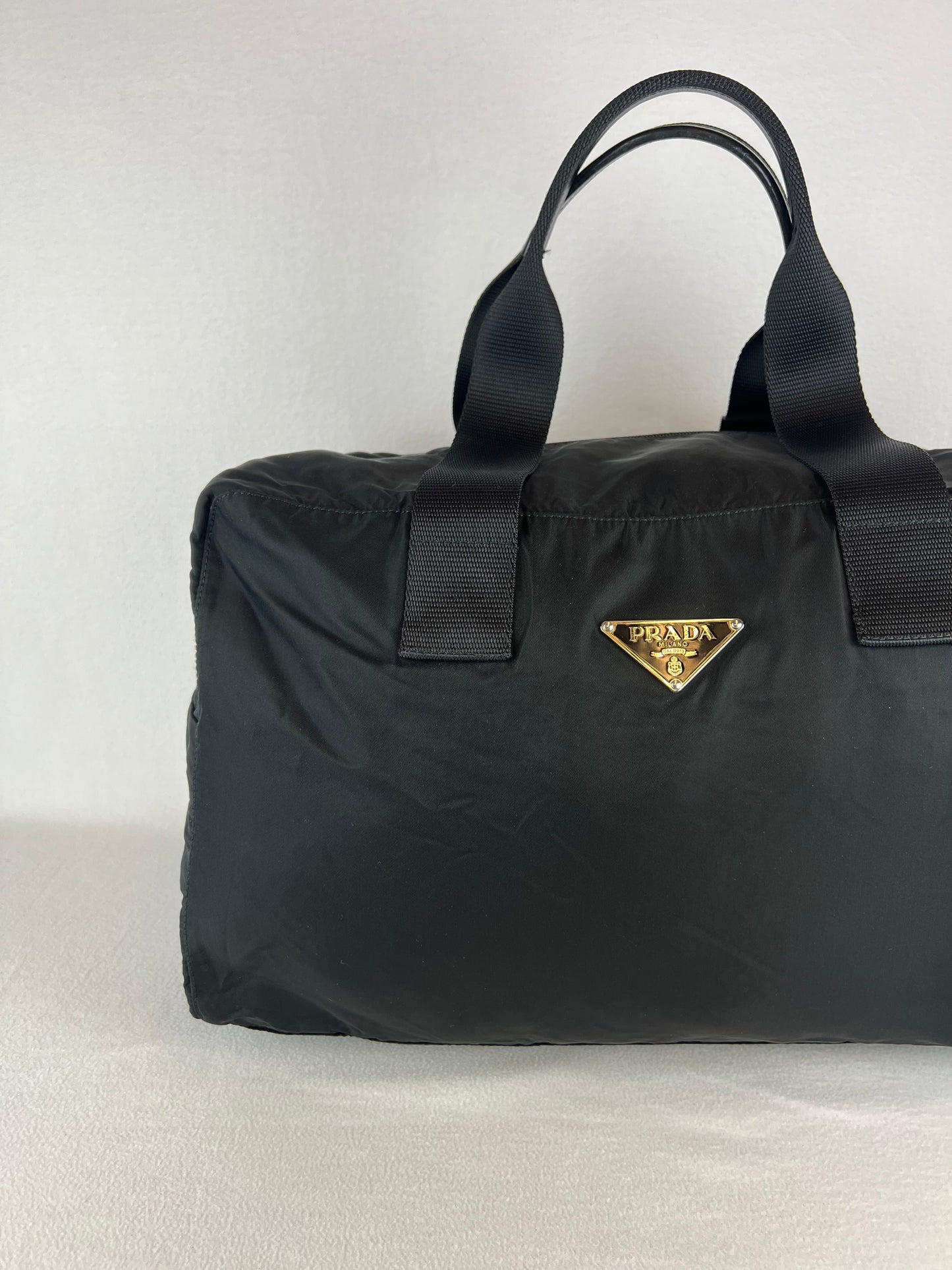 Prada Nylon Duffle 40