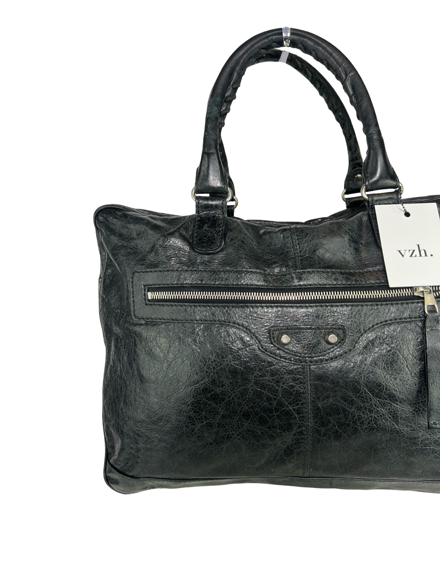 Balenciaga Motocross Classic Folder Buisness Bag