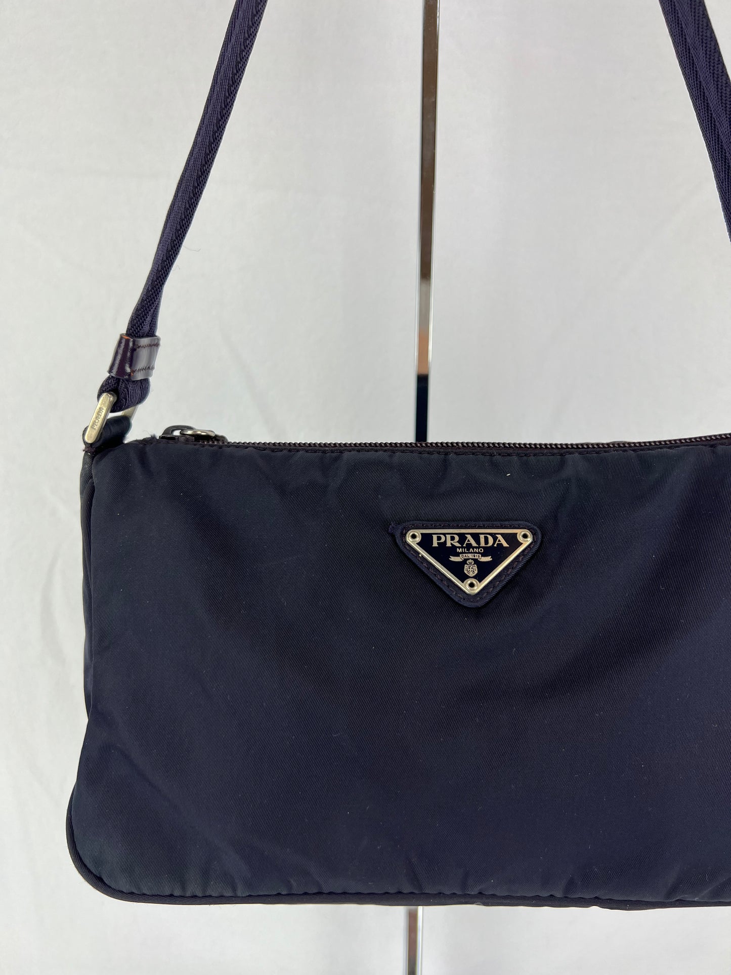 Prada Vintage Nylon Shoulderbag