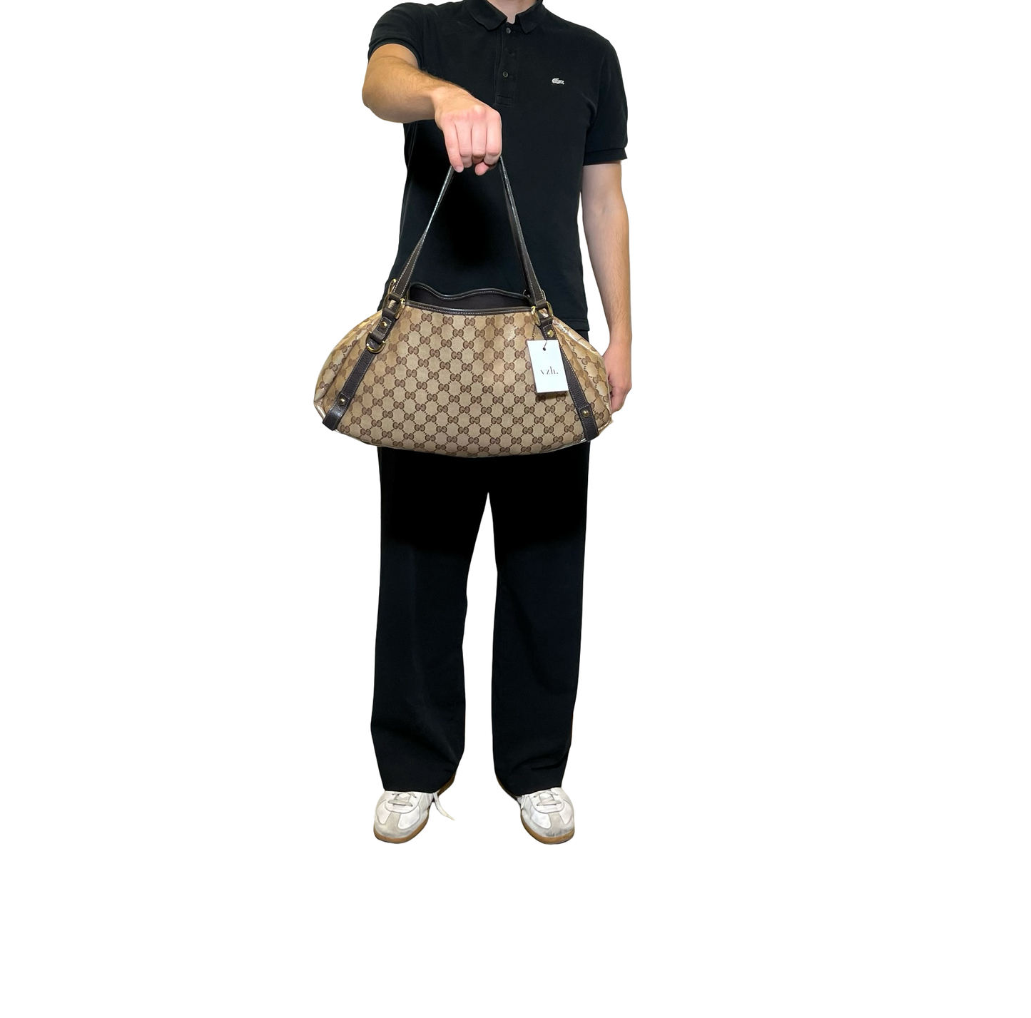 Gucci Abbey Canvas Shopper