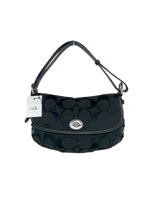 Coach Monogram Shoulder Bag
