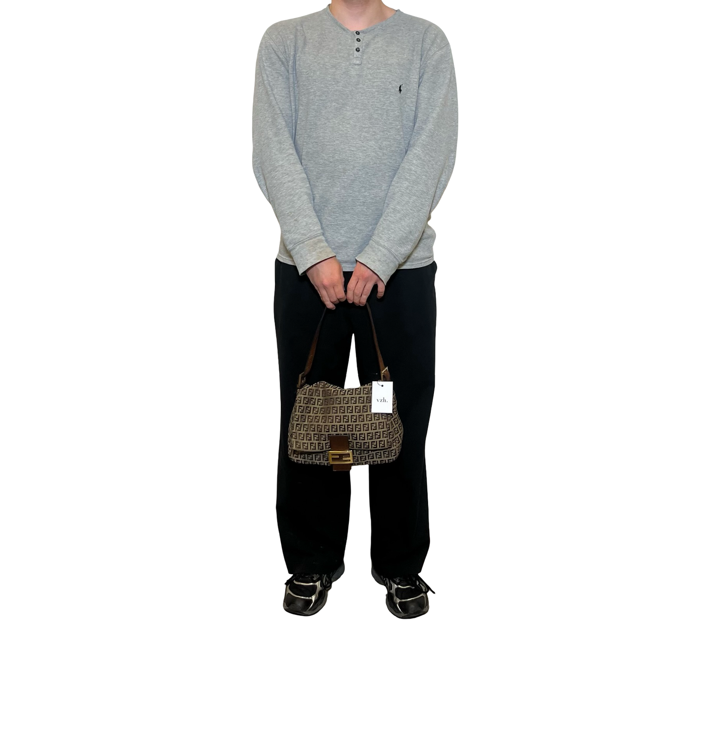 Fendi Mamma Baguette Shoulder Bag