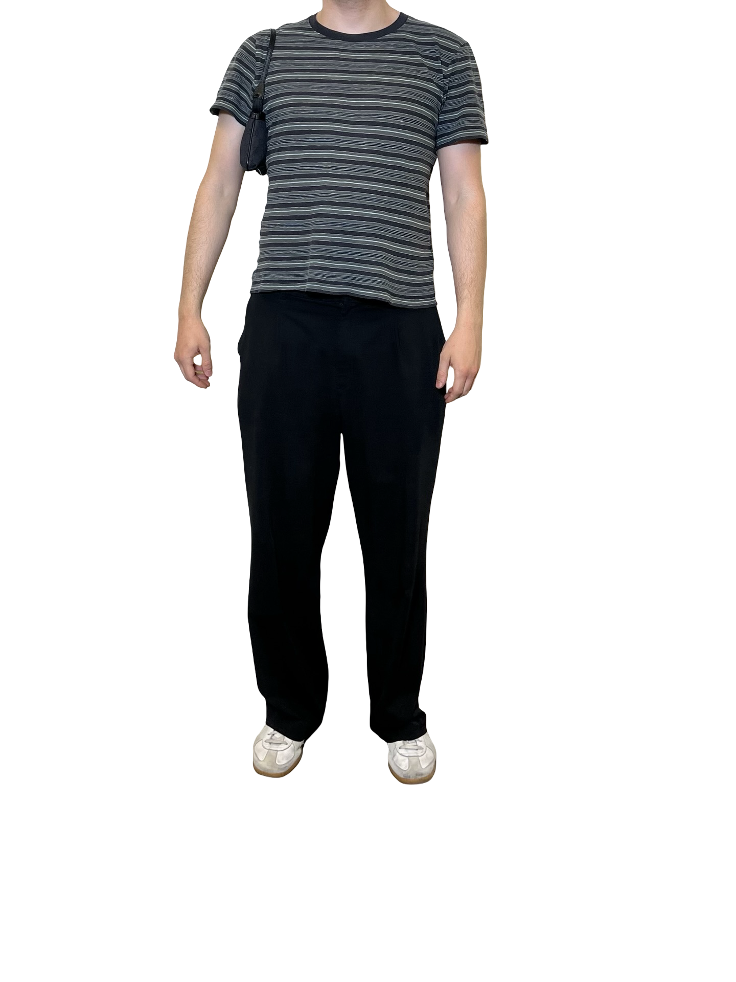 Gucci Canvas Pochette Shoulder Bag