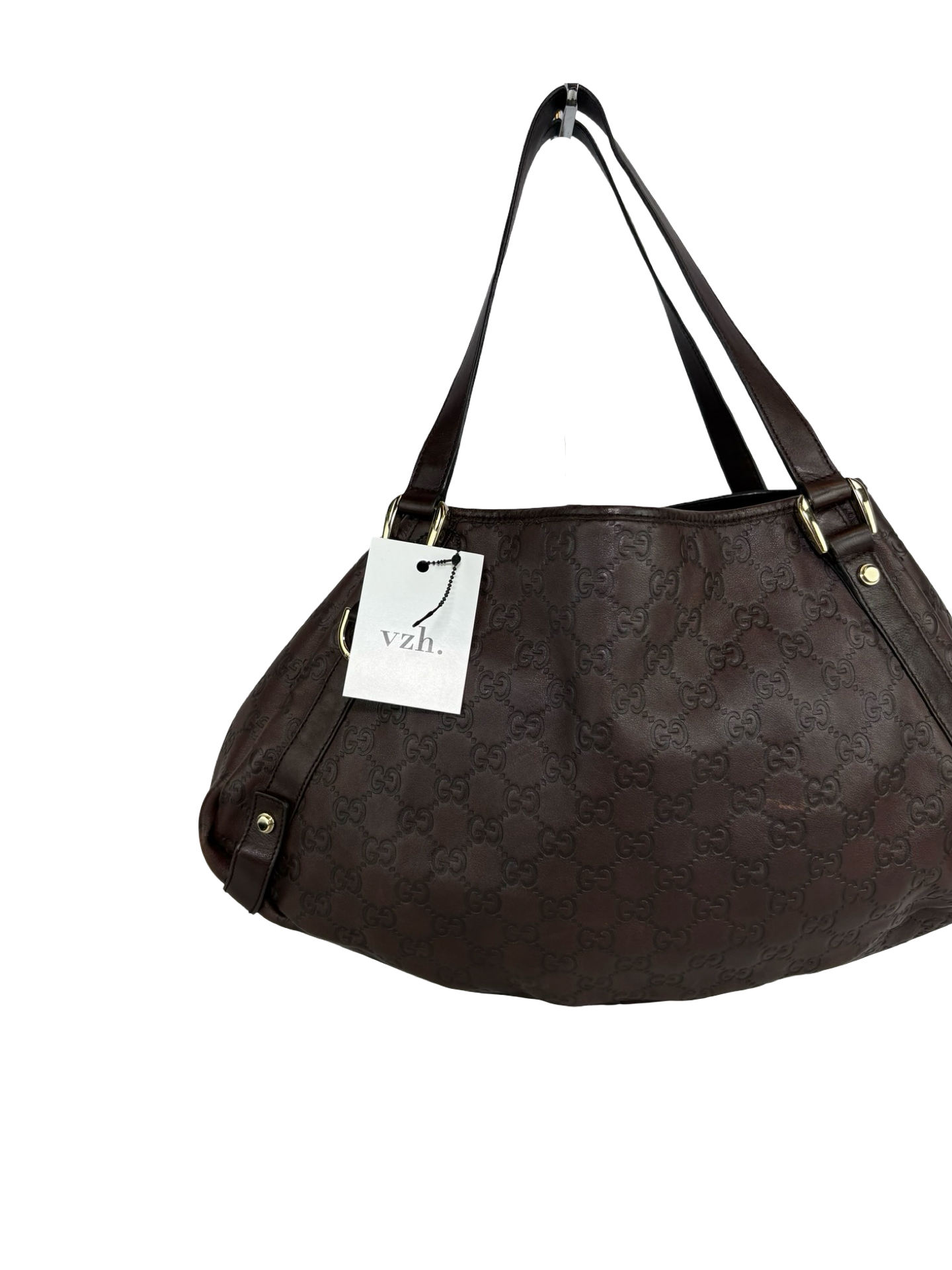 Gucci Abbey Leather Shopper