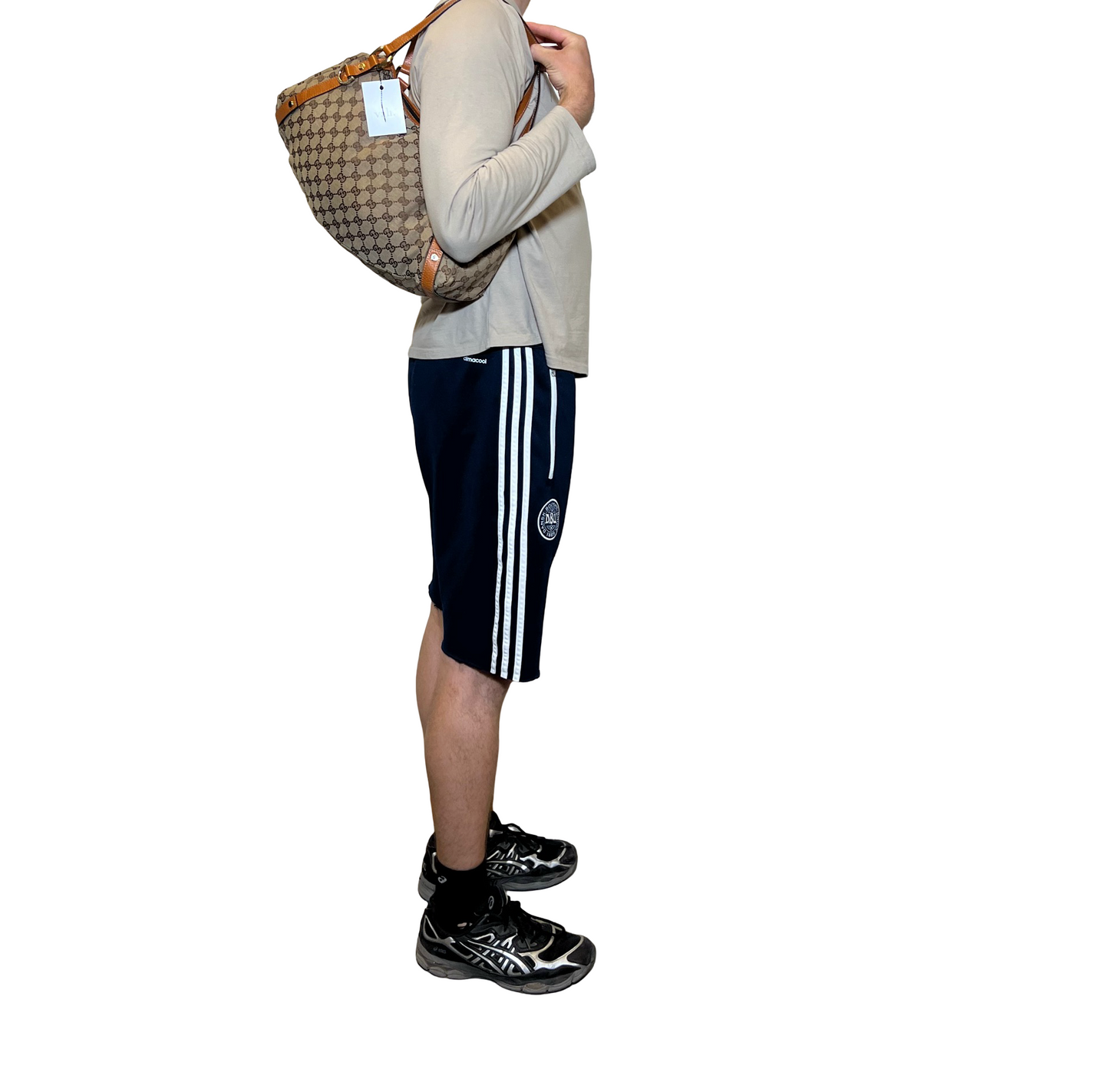 Gucci Abbey Canvas Shopper