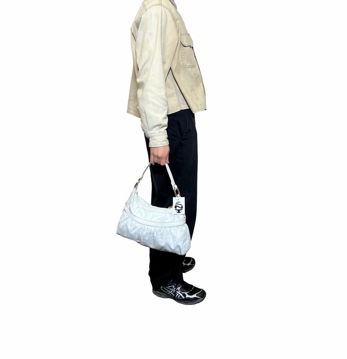 Fendi Zucchino Shoulder Bag