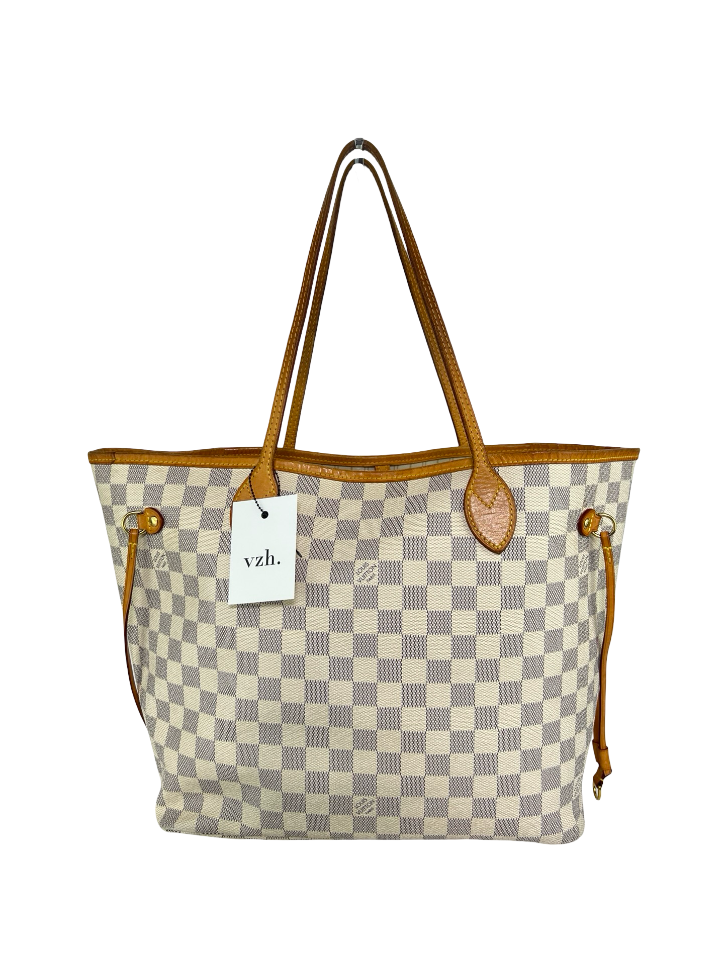 Louis Vuitton Neverfull Azur MM