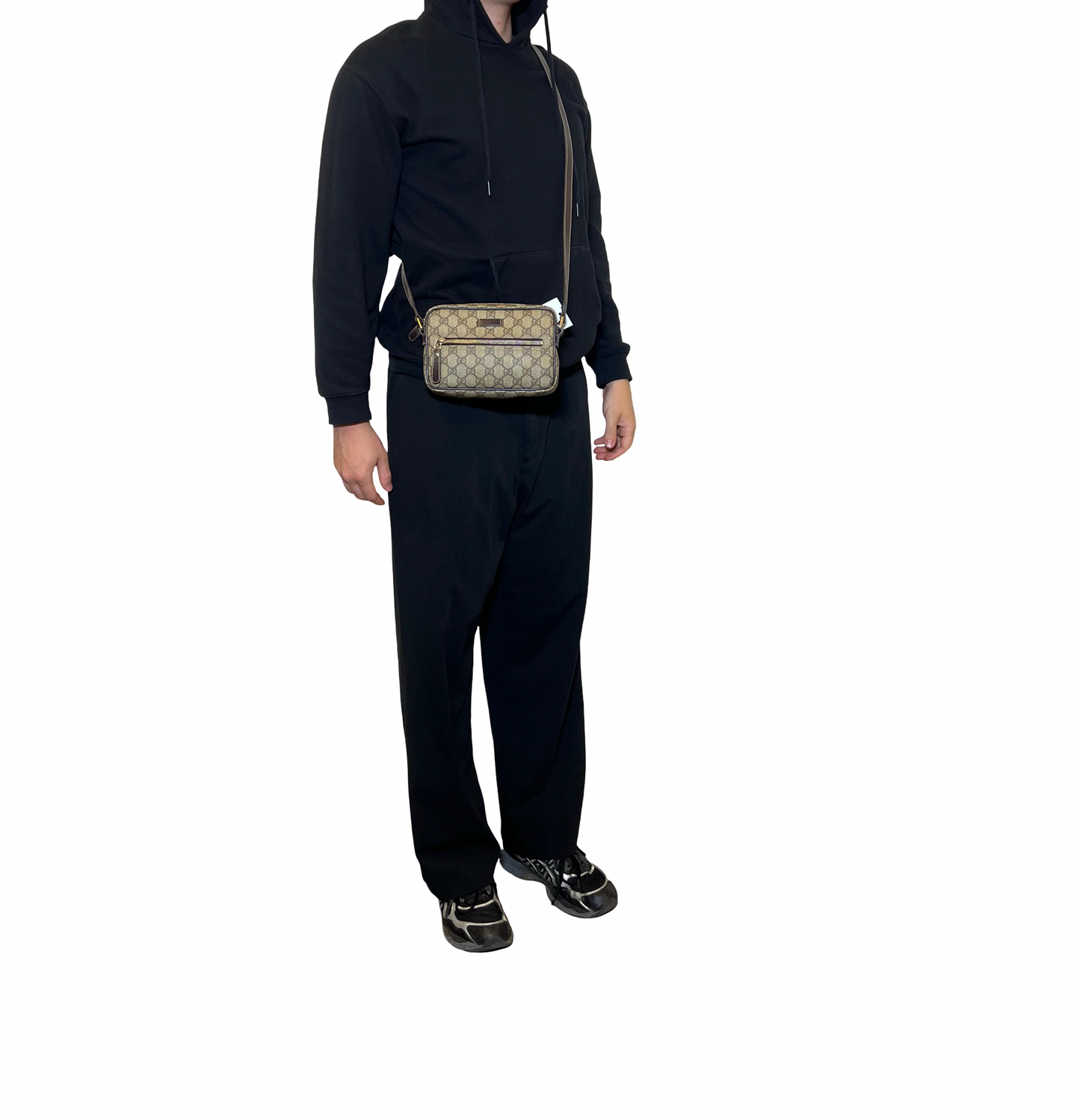 Gucci Monogram Crossbody Bag
