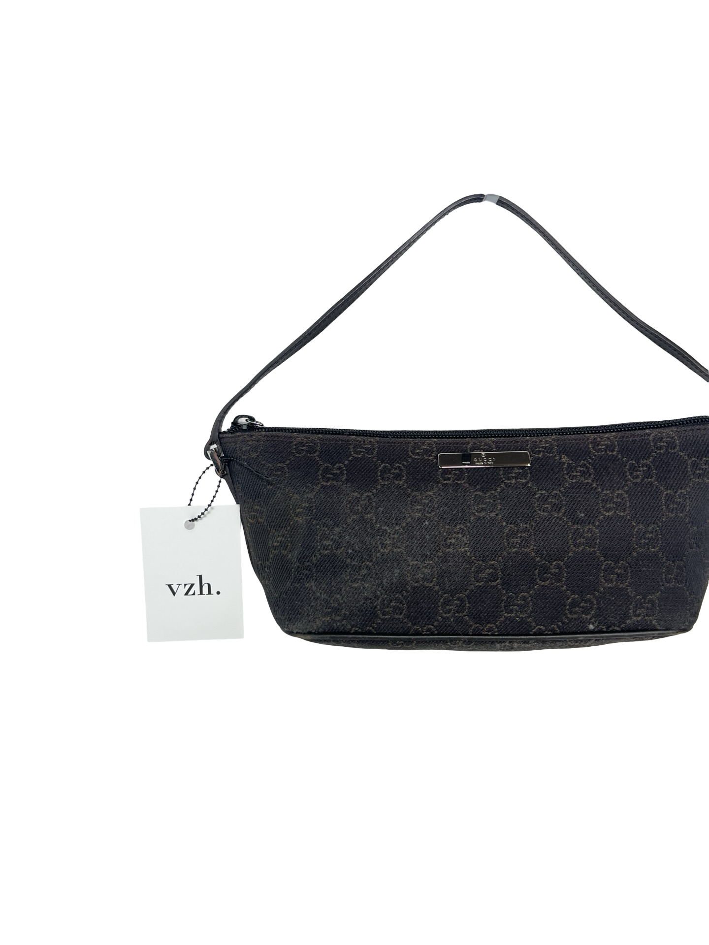 Gucci Canvas Boat Shoulder Bag