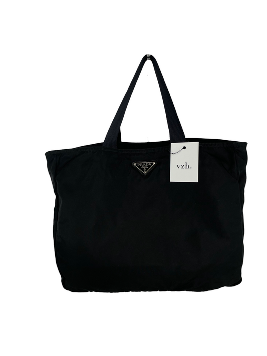 Prada Tessuto Nylon Tote Bag