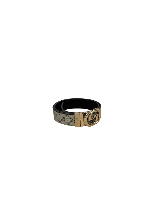 Gucci GG Monogram Belt