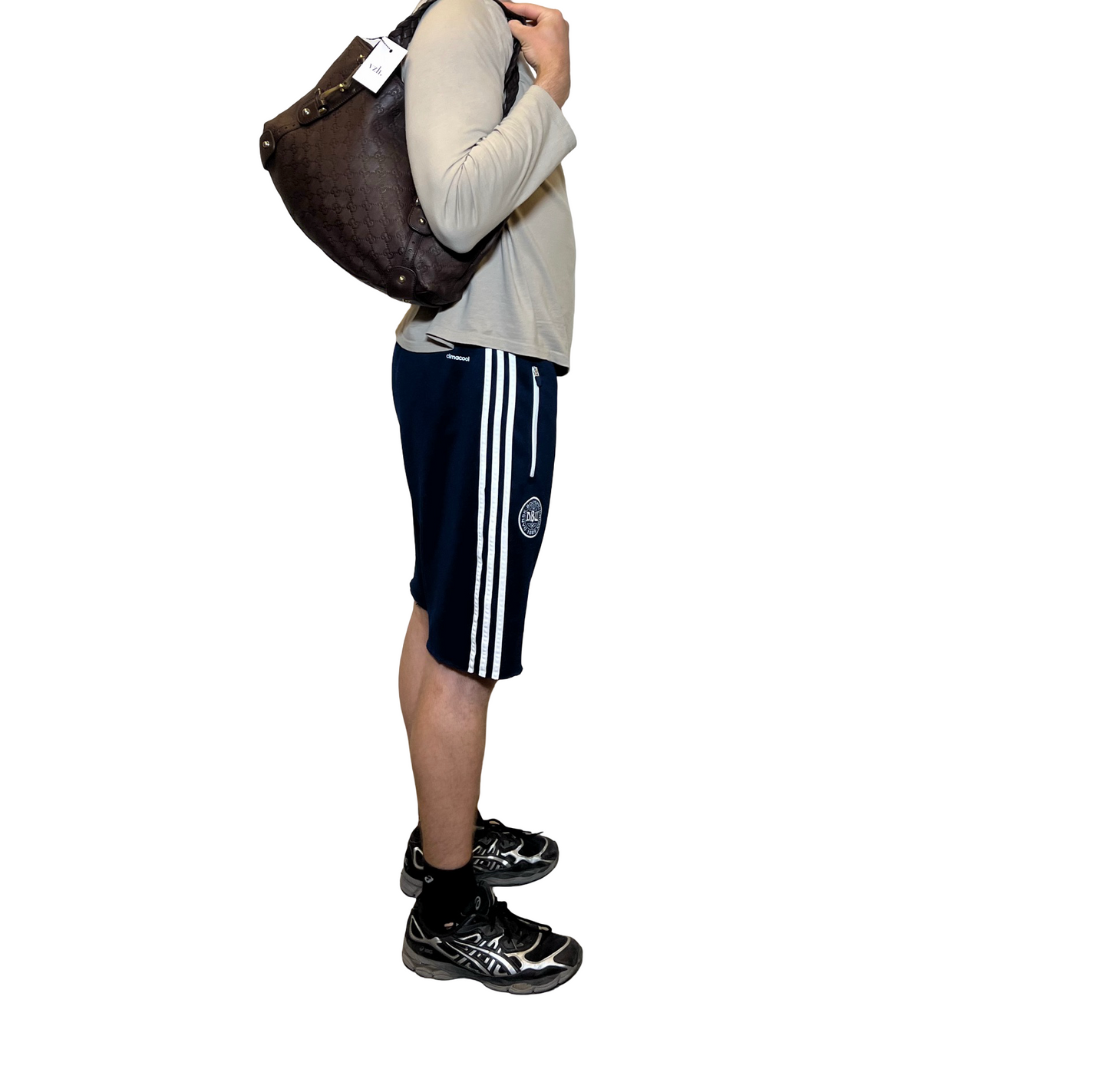 Gucci Pelham Canvas Tote Bag