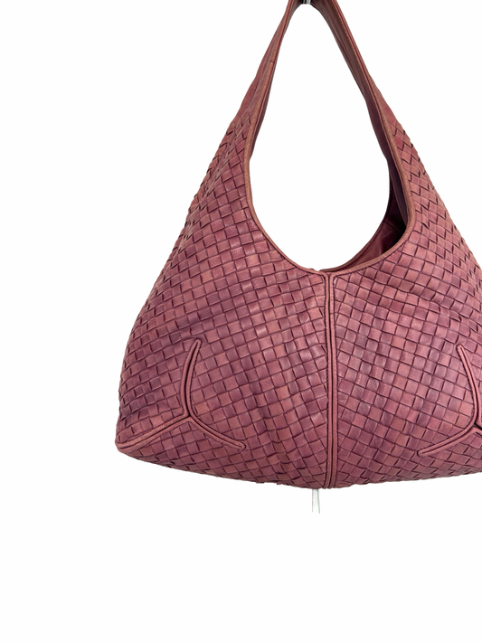 Bottega Veneta Intrecciato Shoulder Bag