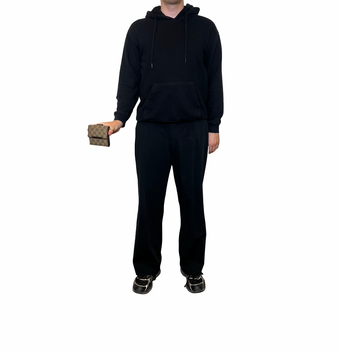 Gucci Canvas Monogram Wallet