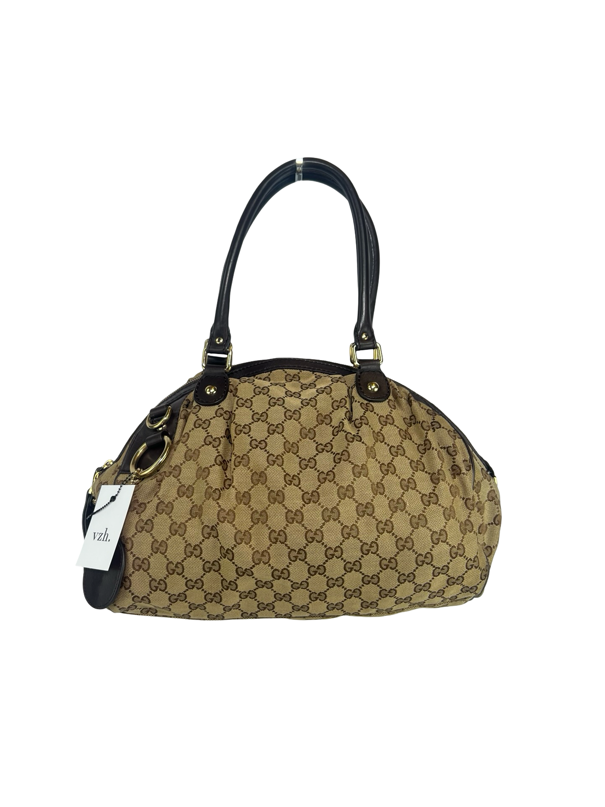 Gucci Canvas Monogram 2way Bag