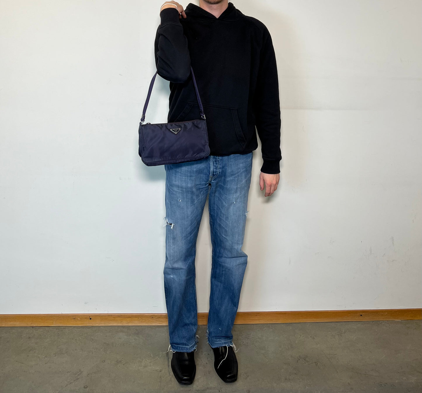 Prada Vintage Nylon Shoulderbag