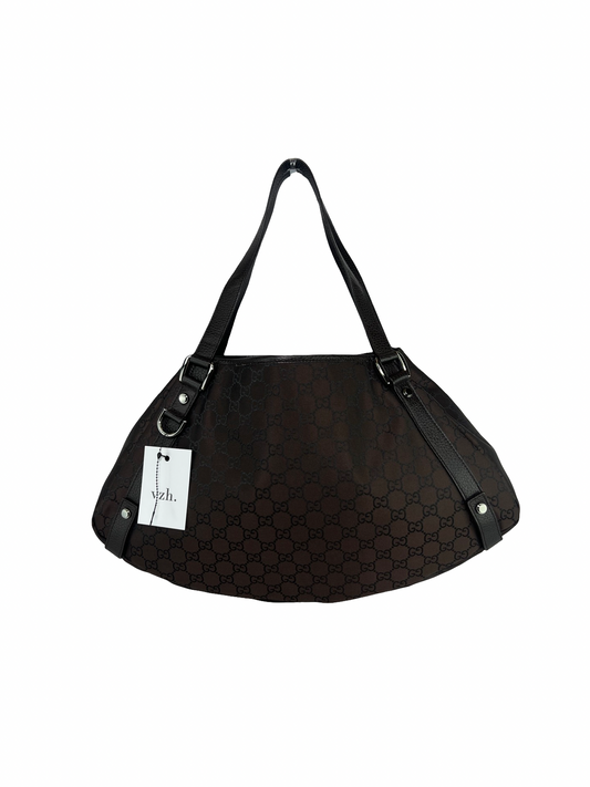 Gucci Abbey Canvas Shopper