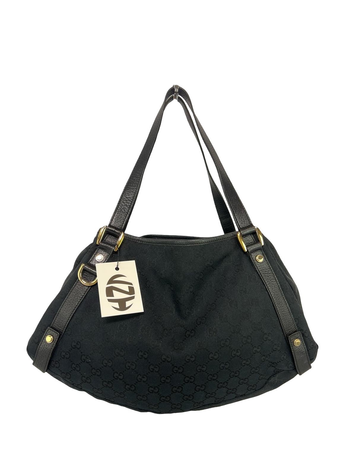 Gucci Abbey Canvas Shopper