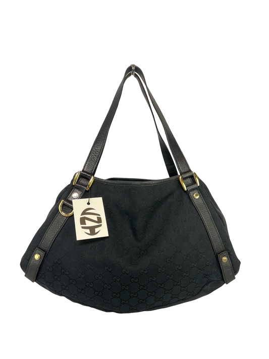 Gucci Abbey Canvas Shopper