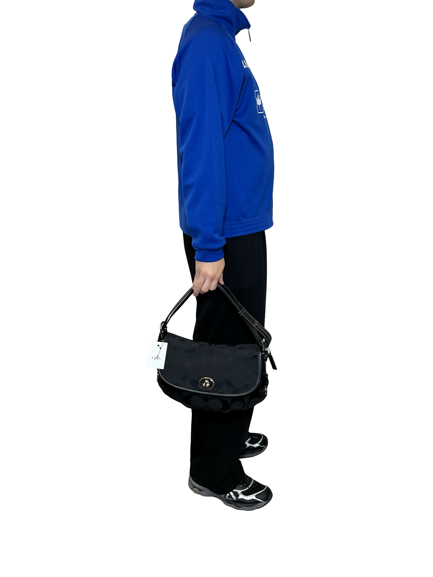 Coach Monogram Shoulder Bag