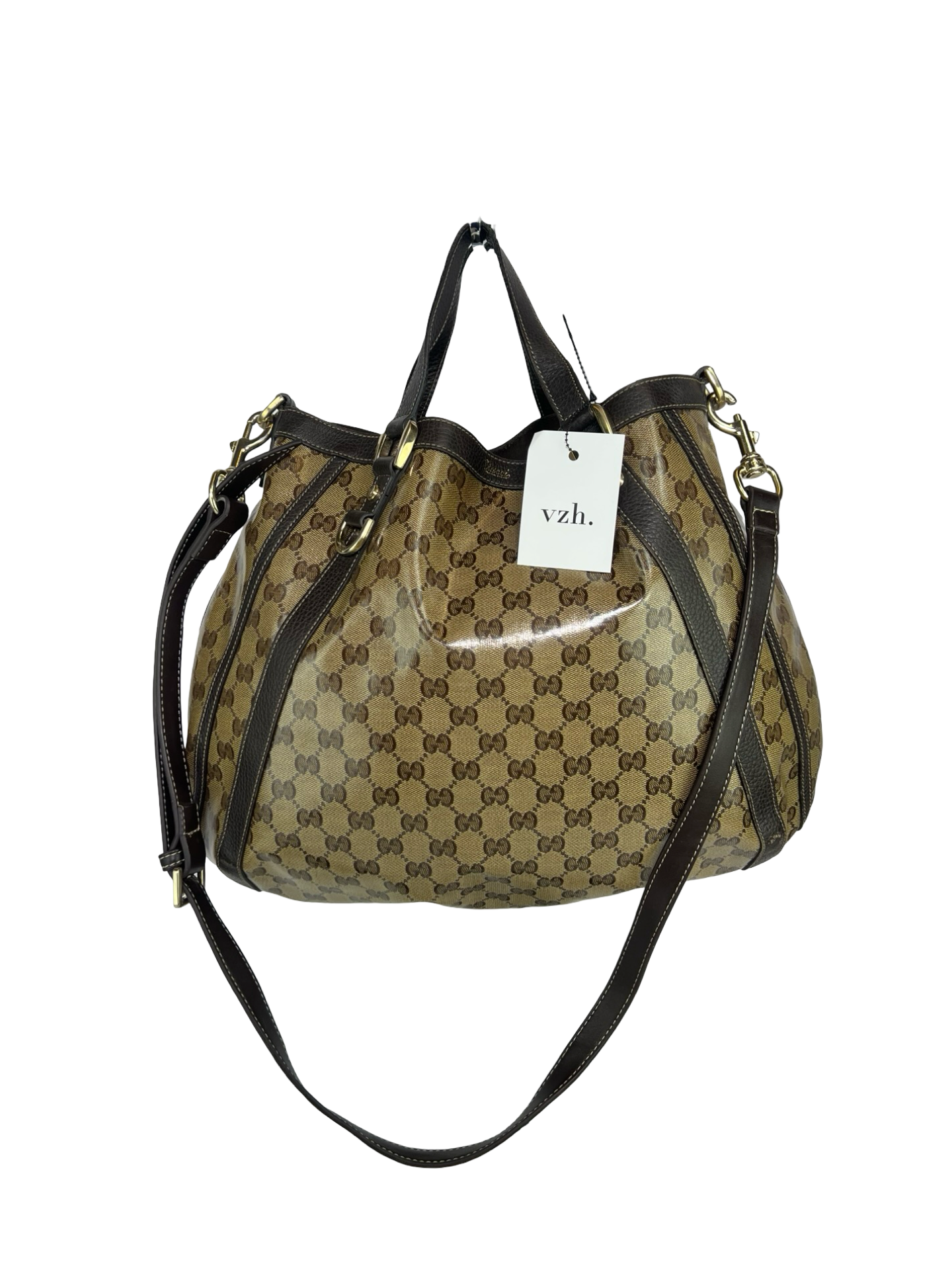 Gucci Canvas Monogram 3way Bag