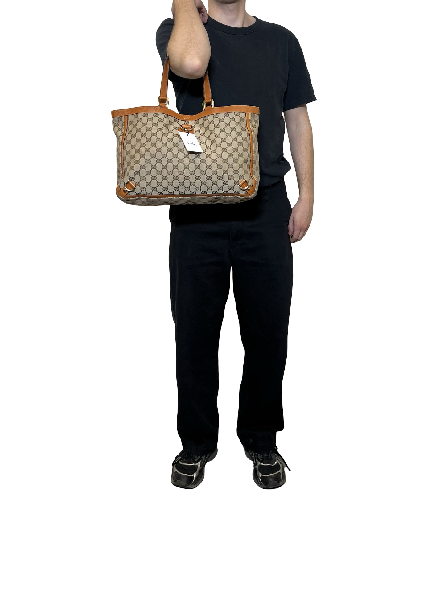 Gucci Monogram Tote Bag