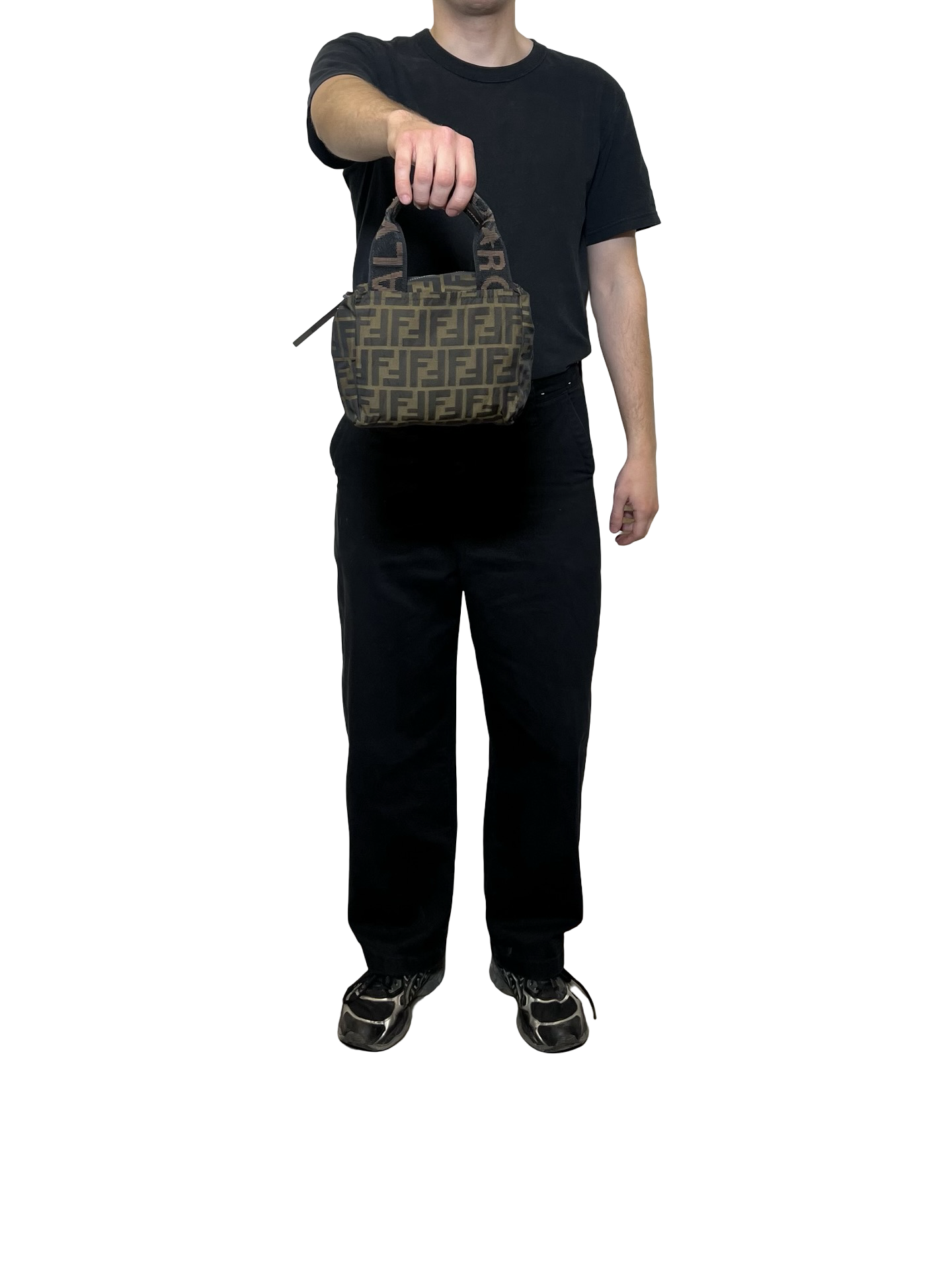 Fendi Mini Zucca Handbag