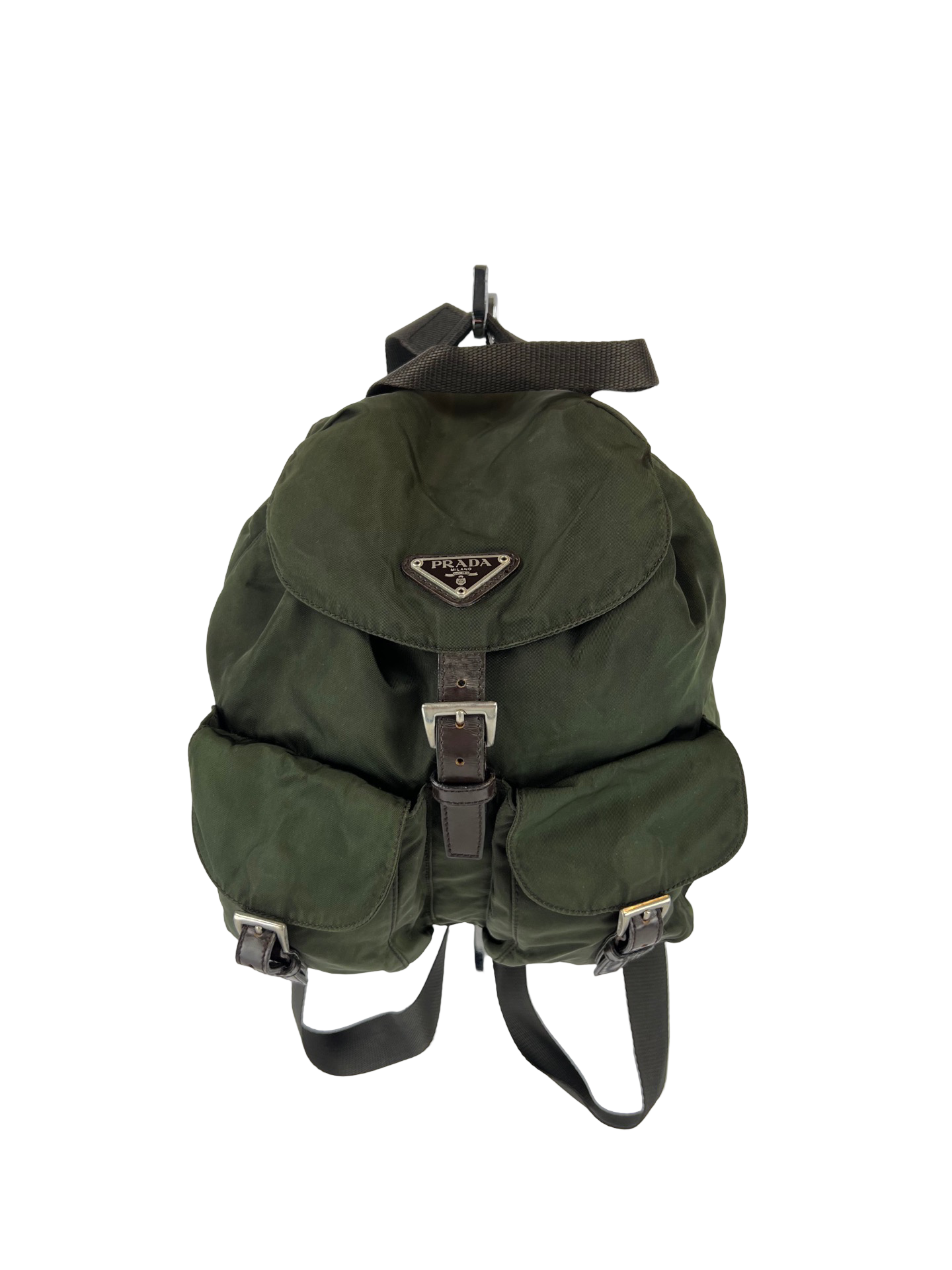 Prada Nylon Backpack