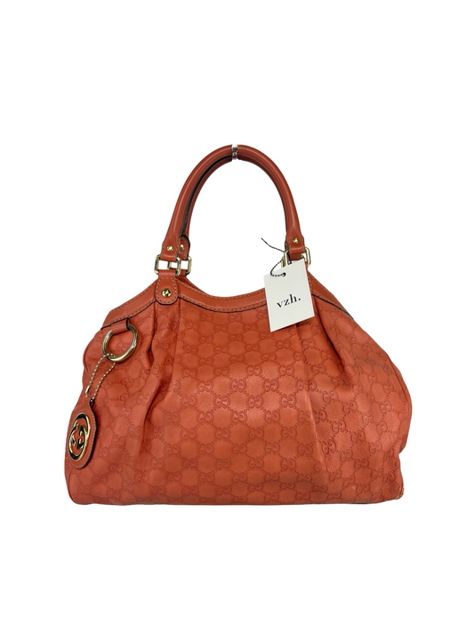 Gucci Sukey Leather Shoulder Bag
