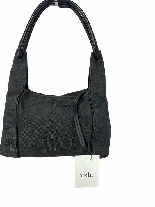 Small Gucci Brown Canvas Shoulderbag